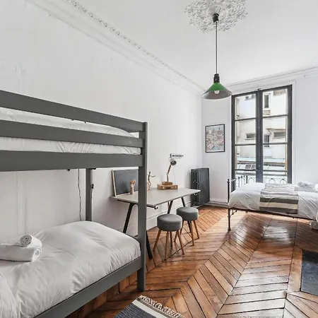 Flat 4Br Hotel De Ville باريس