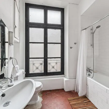 شقة Flat 4Br Hotel De Ville