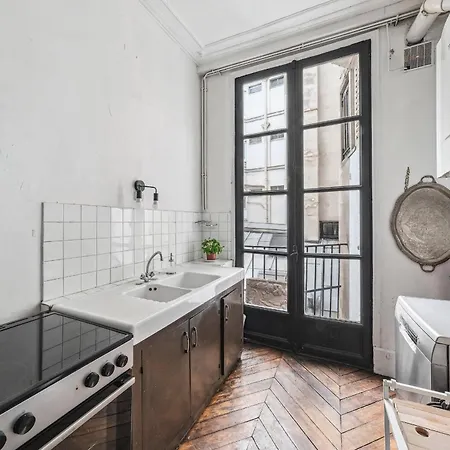 شقة Flat 4Br Hotel De Ville باريس