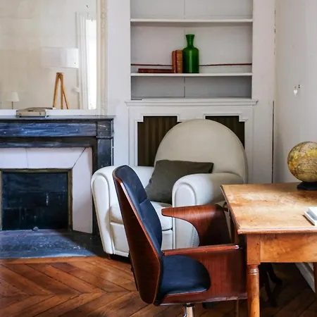 Flat 4Br Hotel De Ville * باريس