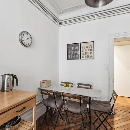 شقة Flat 4Br Hotel De Ville *
