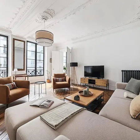Flat 4Br Hotel De Ville *